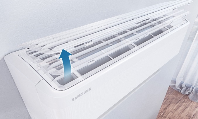 Máy lạnh Samsung Inverter 1 HP AR10TYHYCWKNSV - Bộ lọc dễ dàng Plus