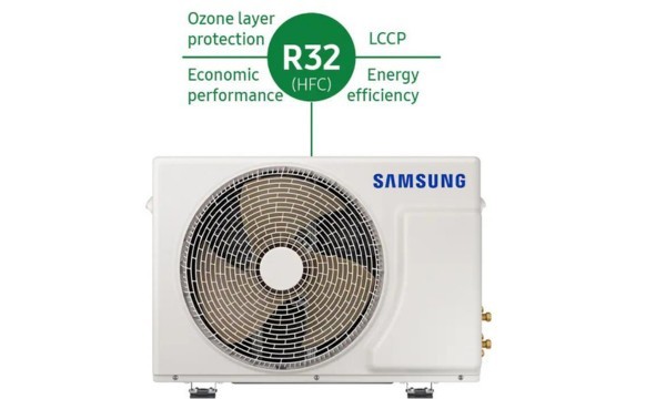 Máy lạnh Samsung Inverter 1.5 HP AR13DYHZAWKNSV Môi chất làm lạnh Gas R32