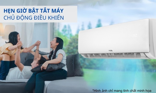 Máy lạnh TCL Inverter 2 HP TAC-18CSD/XAB1 tính năng hẹn giờ