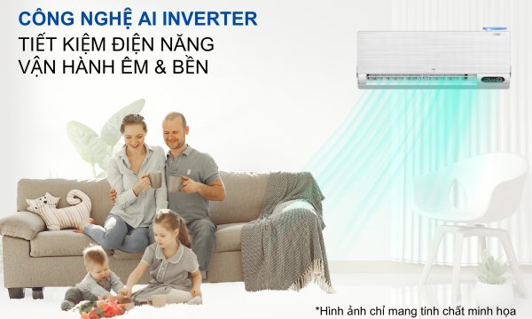 Máy lạnh TCL Inverter 1.5 HP TAC-13CSD/FBI