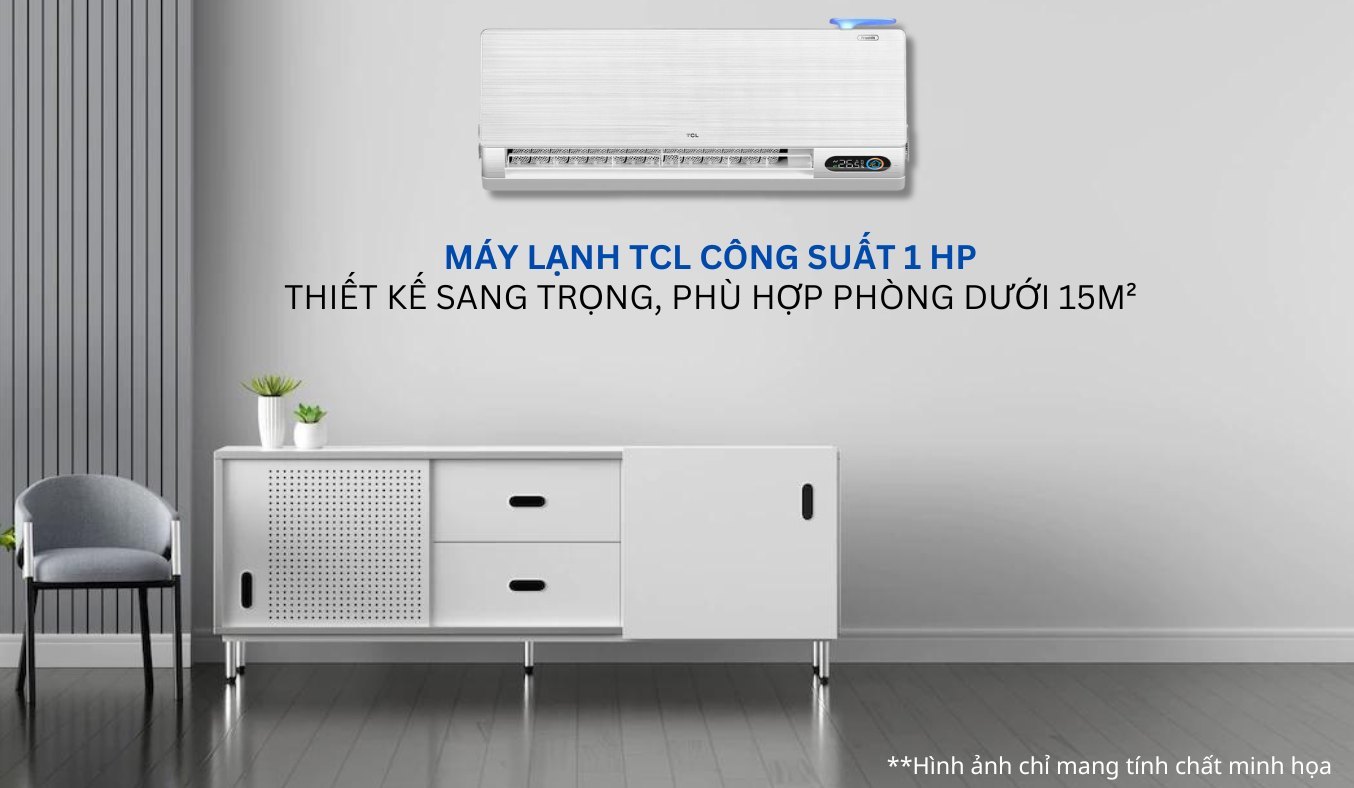 Máy lạnh TCL Inverter 1 HP TAC-10CSD/FBI