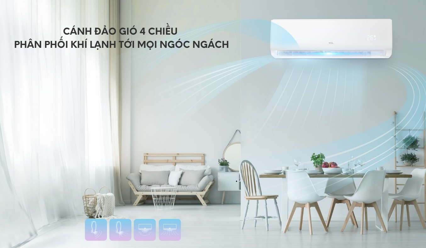 Máy lạnh TCL Inverter Elite Pro