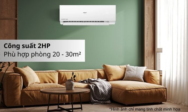 Máy lạnh Aqua Inverter 2 HP AQA-RV18QE Thiết kế sang trọng