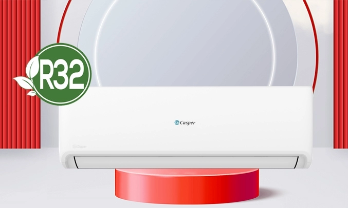 Máy lạnh Casper Inverter 1.5 HP GSC-12IP25