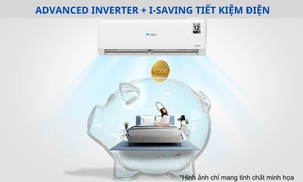 Máy lạnh Casper Inverter 2 HP TC-18IS36