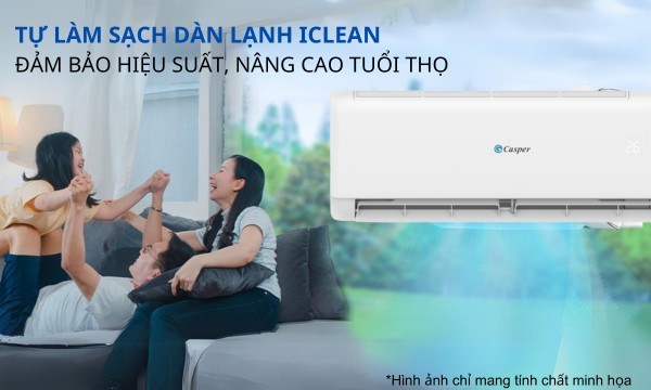 Máy lạnh Casper Inverter 2 HP TC-18IS36