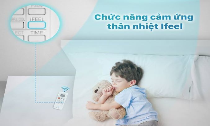 Máy lạnh treo tường Casper 1 HP GC-09TL22