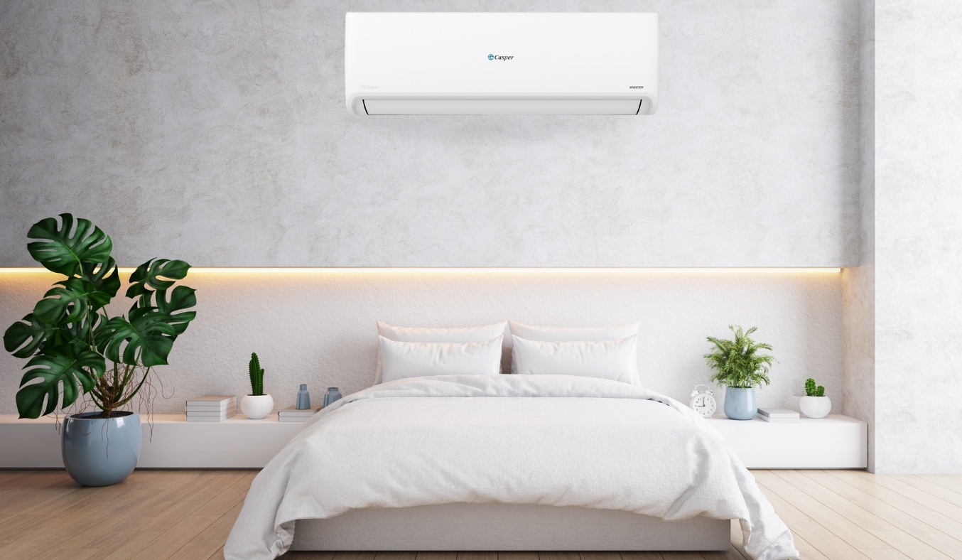 Máy lạnh Casper Inverter - Thiết kế sang trọng