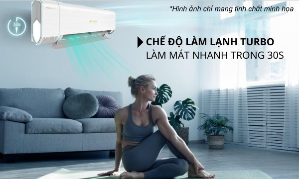 Máy lạnh Casper Inverter 1 HP XH-09IF35