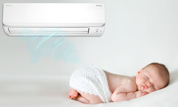 Máy lạnh Daikin 1 HP ATKC25TVMV tiết kiệm điện