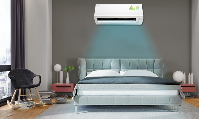 Máy lạnh Daikin 1.5 HP ATKC35TVMV phân phối tại nguyenkim.com