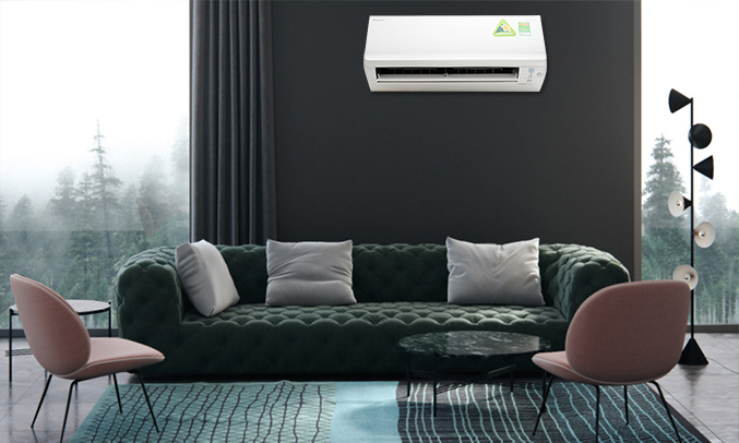 Máy lạnh Daikin 1.5 HP ATKC35TVMV phân phối tại nguyenkim.com