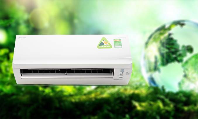Máy lạnh Daikin 1.5 HP ATKC35TVMV hiện đại