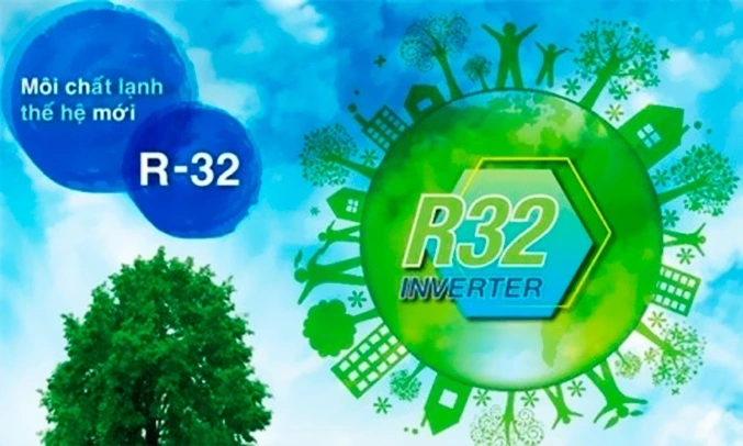Điều hoà Daikin Inverter 1 HP ATKQ25TAVMV - Gas R32 thân thiện với môi trường