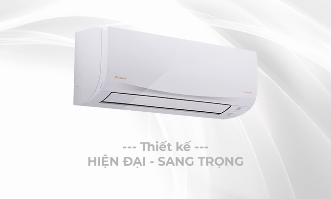 Máy lạnh Daikin Inverter 1.5 HP ATKQ35TAVMV - Thiết kế sang trọng