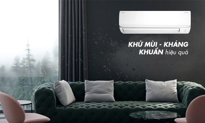 Máy Lạnh Daikin 2 Chiều Inverter 1 HP FTHF25RAVMV