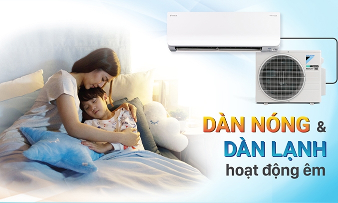 Máy lạnh Daikin Inverter 1 HP FTKA25VMVMV