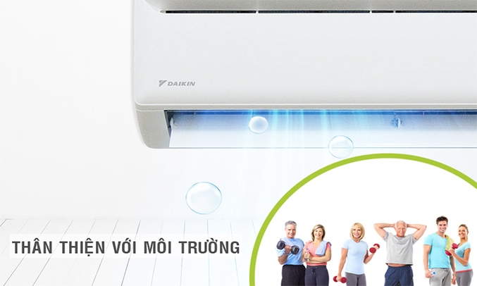 Máy lạnh Daikin 1 HP FTV25BXV1V9 thân thiện môi trường