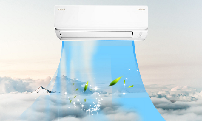 Máy lạnh Daikin Inverter 2.5 HP FTKA60UAVMV - Chức năng hút ẩm