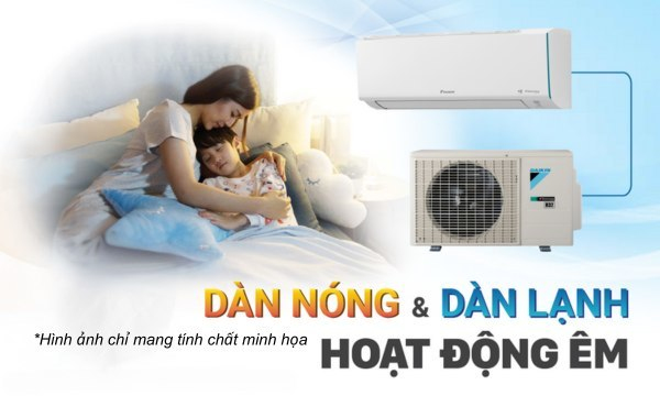 Máy lạnh Daikin Inverter 2 HP FTKF50YVMV/RKF50YVMV