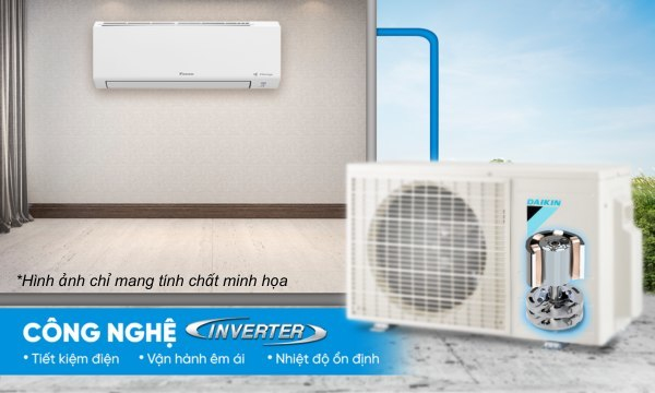 Máy lạnh Daikin Inverter 2 HP FTKF50YVMV/RKF50YVMV
