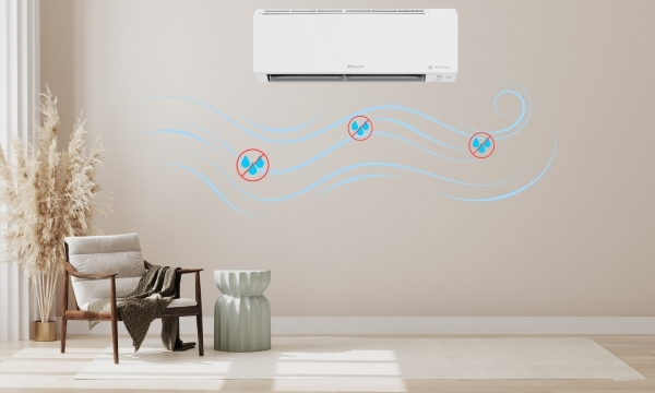 Máy lạnh Daikin Inverter 2023 - Khử ẩm tốt
