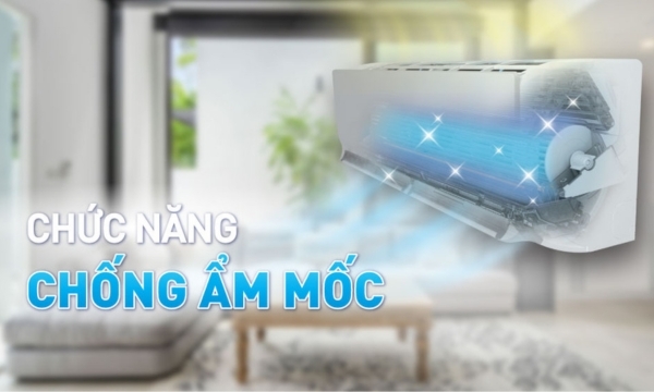 Máy lạnh Daikin Inverter 2023 - Chức năng chống ẩm mốc