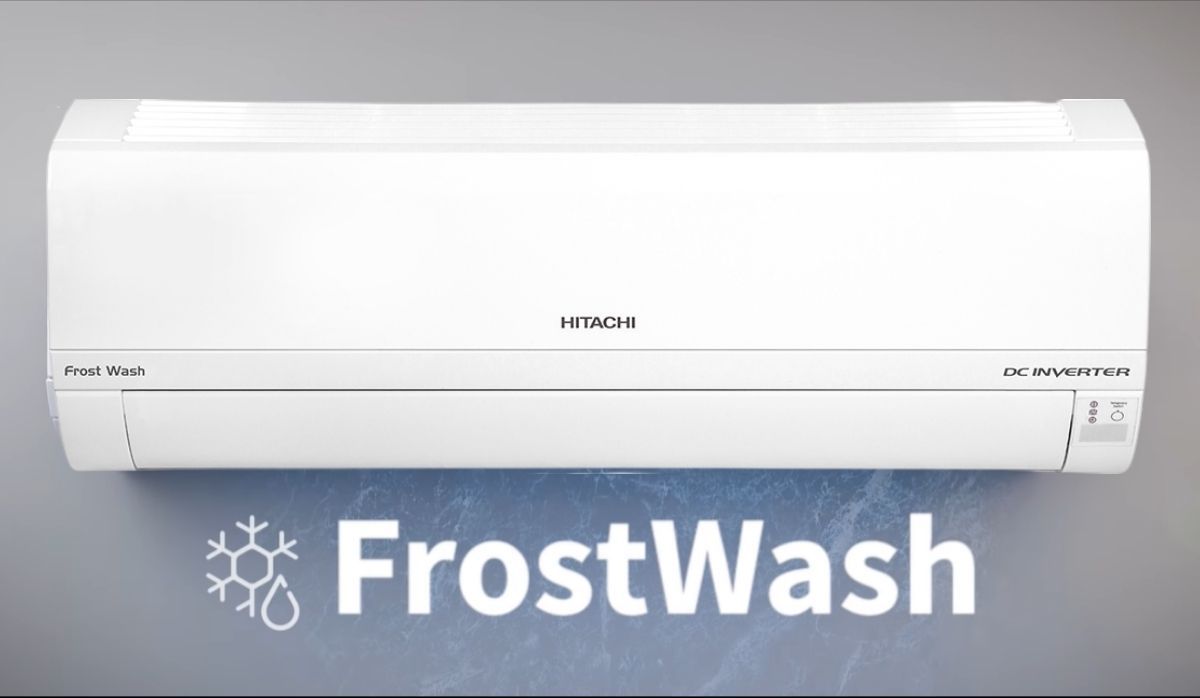 Máy lạnh Hitachi RAS-XJ10CKV - Tính năng Frost Wash