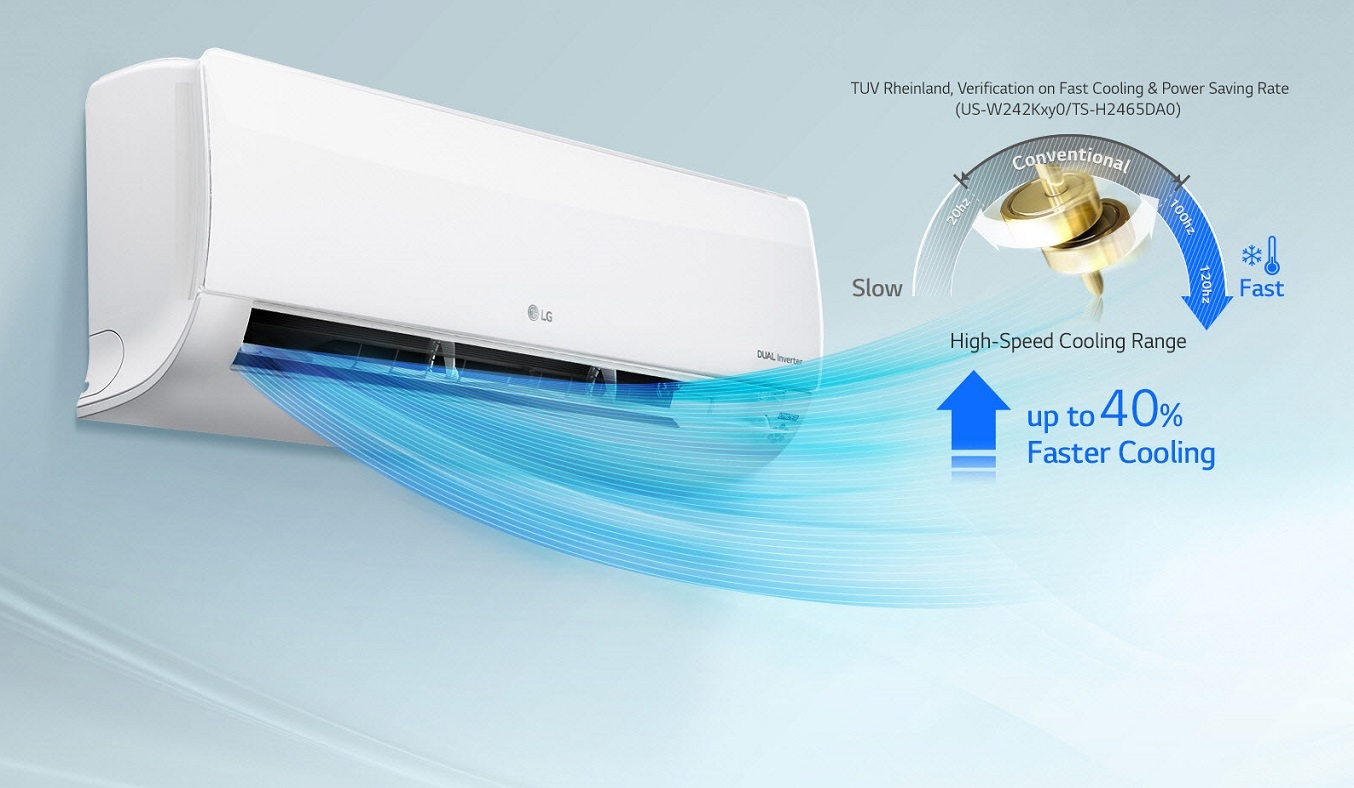Máy lạnh LG Inverter 1 HP V10API