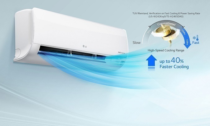 Máy lạnh LG Inverter 1.5 HP V13APF