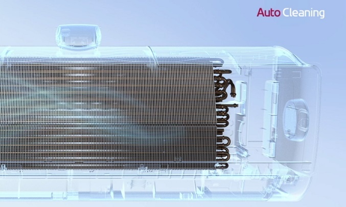 Máy lạnh LG Inverter 1 HP V10APFUV - Tính năng tự làm sạch