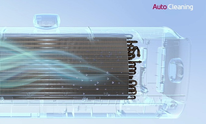 Máy lạnh LG Inverter 1 HP V10APFUV - Tự làm sạch dàn lạnh