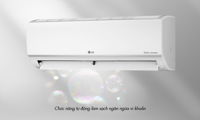 Máy lạnh LG 1 HP V10ENW1 - Chức năng tự làm sạch