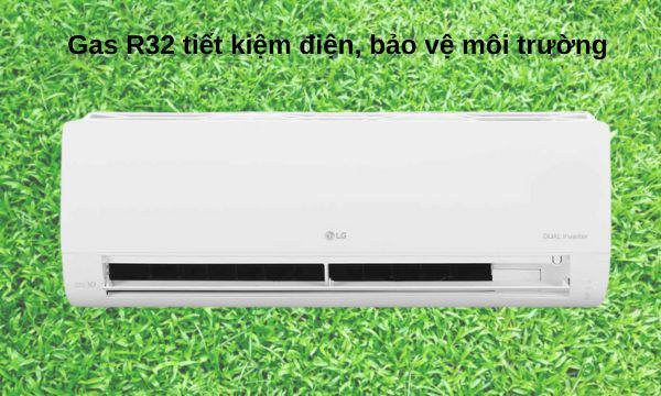 Máy lạnh LG Inverter 1.5 HP V13WIN1 gas R32 thân thiện