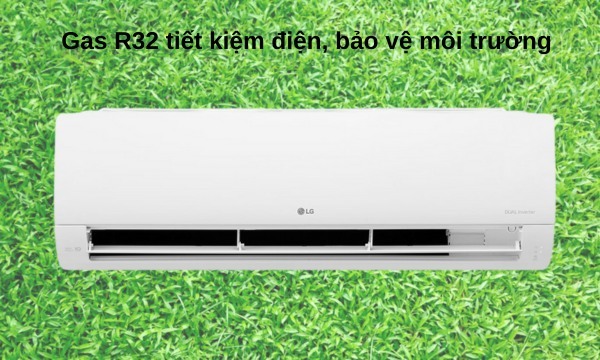 Máy lạnh LG Inverter 2 HP V18WIN1 gas R32 thân thiện