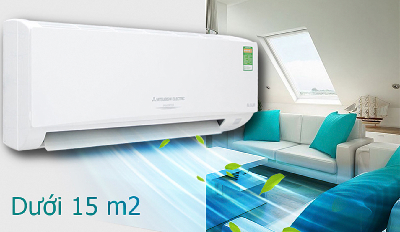 Máy lạnh Mitsubishi GH10VA 1HP hiện đại