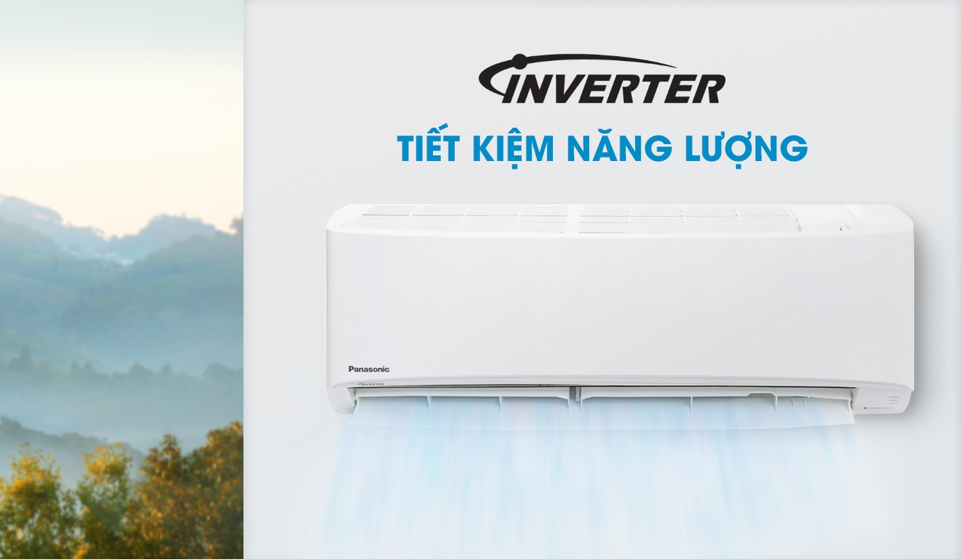 Máy Lạnh Panasonic Inverter 1.5 HP CU/CS-PU12UKH-8