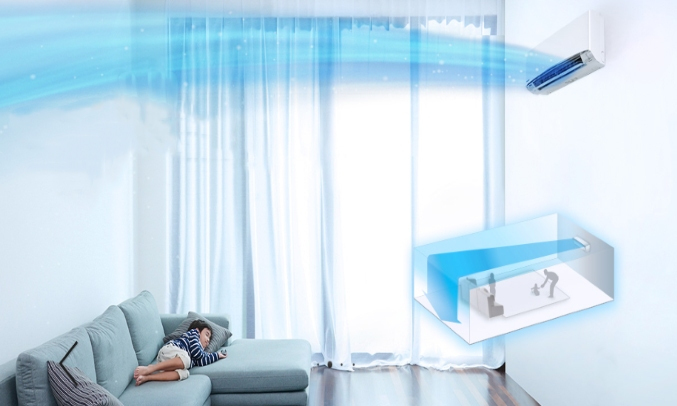 Máy lạnh Panasonic CU/CS-PU12UKH-8 giá tốt