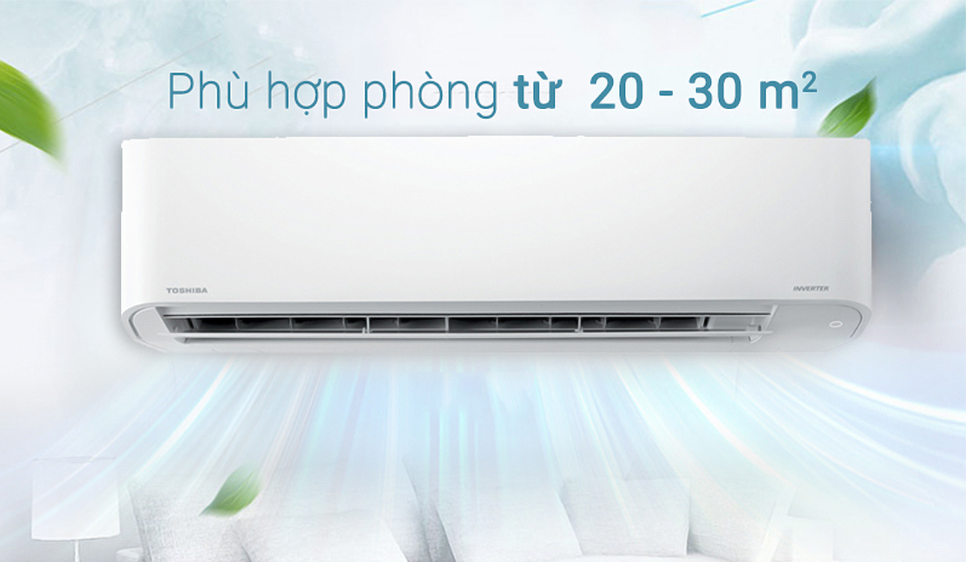 Máy lạnh Toshiba 2HP RAS-H18PKCVG-V sang trọng