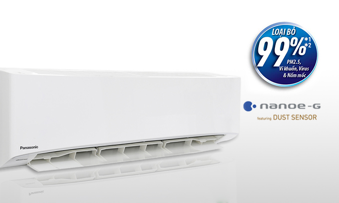 Máy lạnh Panasonic CU/CS-PU18UKH-8 hoạt động êm ái