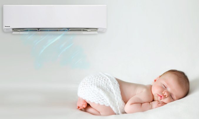 Máy lạnh Panasonic CU/CS-PU18UKH-8 tiết kiệm điện