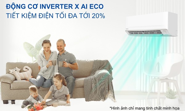 Máy lạnh Panasonic Inverter 1.5 HP CU/CS-PU12AKH-8 Chức năng khử ẩm, phòng luôn thông thoáng