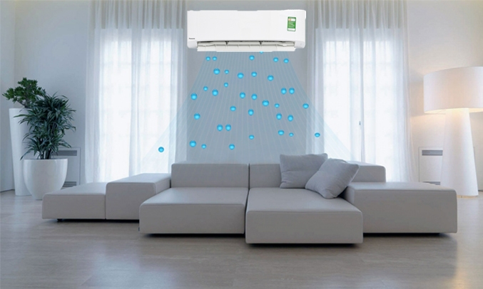 Máy lạnh Panasonic 1 HP CU/CS-N9UKH-8 thiết kế hiện đại