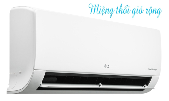 Máy lạnh LG V13END 1.5 HP thổi gió rộng