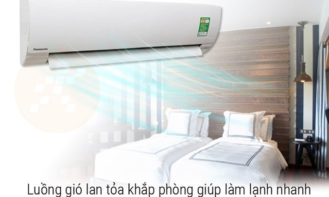 Máy lạnh Panasonic 2HP CU/CS-PU18TKH-8 kháng khuẩn khử mùi hiệu quả