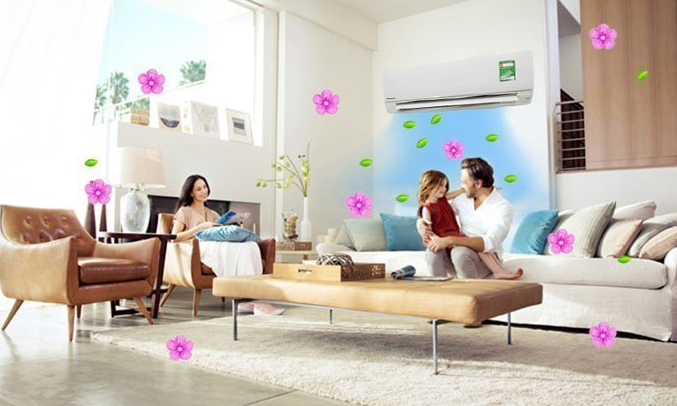 Máy lạnh Panasonic 2HP CU/CS-PU18TKH-8 hơi lạnh mát tự nhiên, dễ chịu