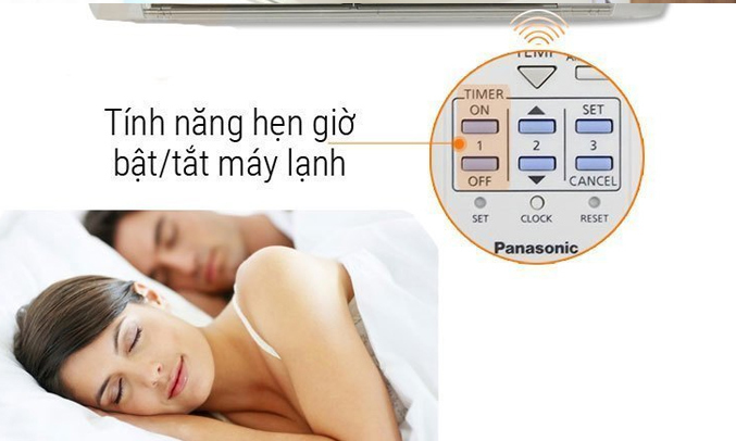 Máy lạnh Panasonic 2HP CU/CS-PU18TKH-8 vận hành êm ái
