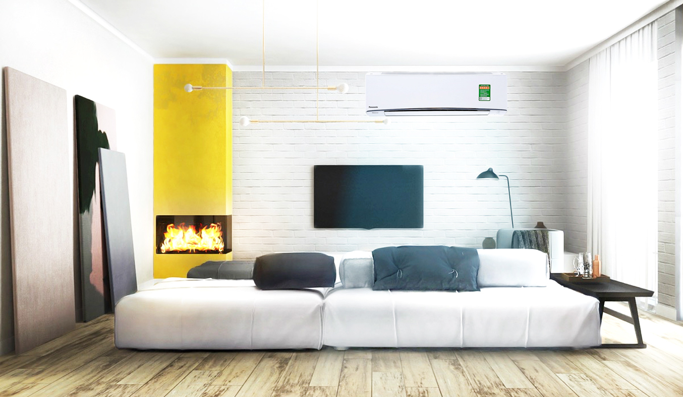 Máy lạnh Panasonic 1.5HP CU/CS-U12TKH-8 kiểu dáng sang trọng