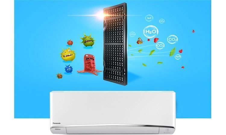 Máy lạnh Panasonic 2.0 PH CU/CS-U18TKH-8 kháng khuẩn vượt trội