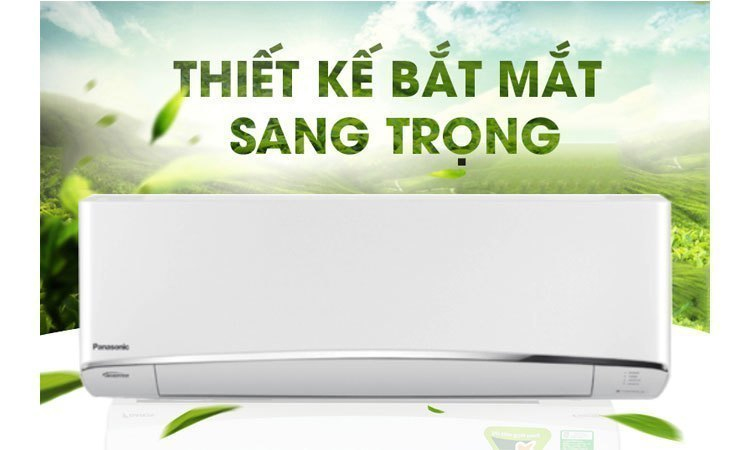 Máy lạnh Panasonic 2.0 PH CU/CS-U18TKH-8 kiểu dáng sang trọng